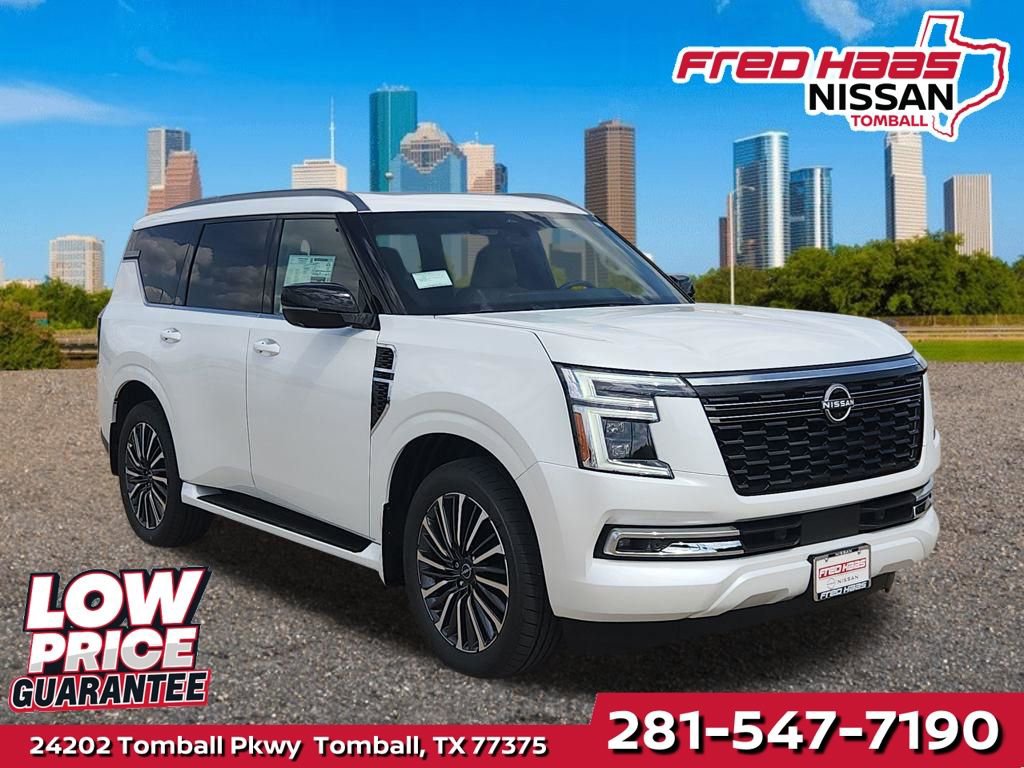 New 2026 Nissan Armada Platinum Reserve image 1