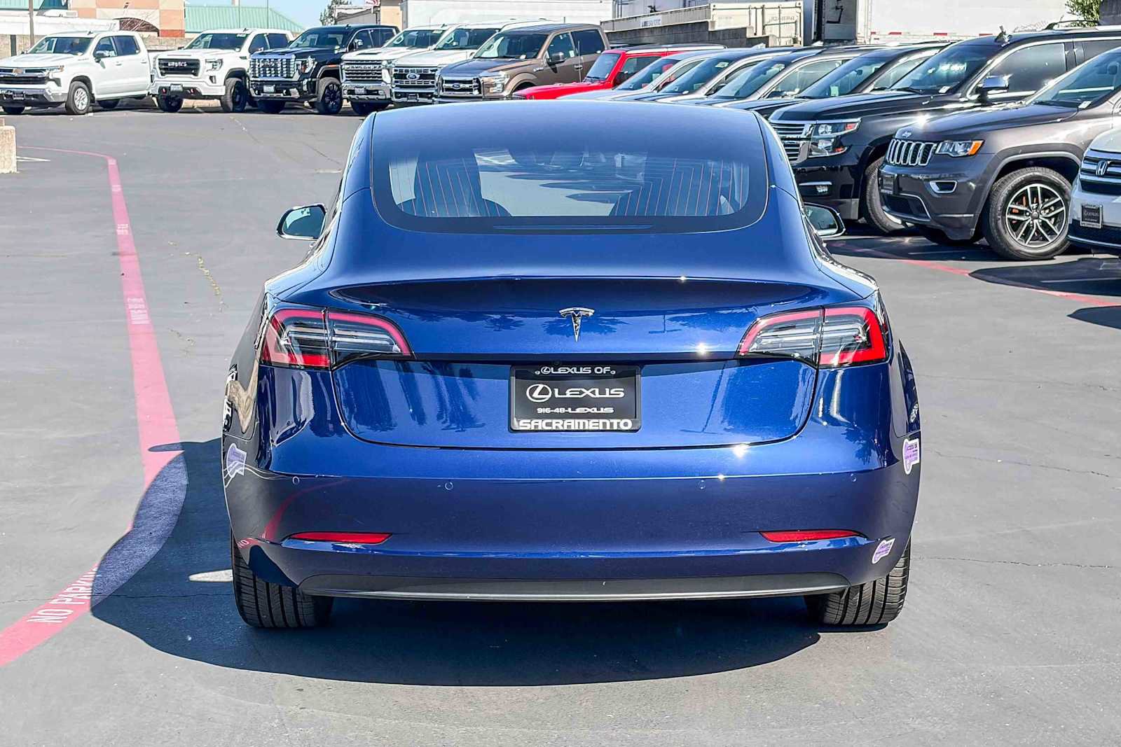 Used 2018 Tesla Model 3 Long Range image 3