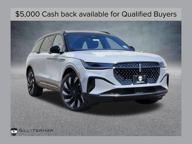New 2026 Lincoln Nautilus Reserve AWD/4WD image 1