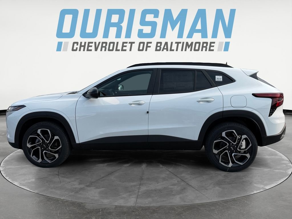 New 2026 Chevrolet Trax RS w/ Driver Confidence Package FWD image 3