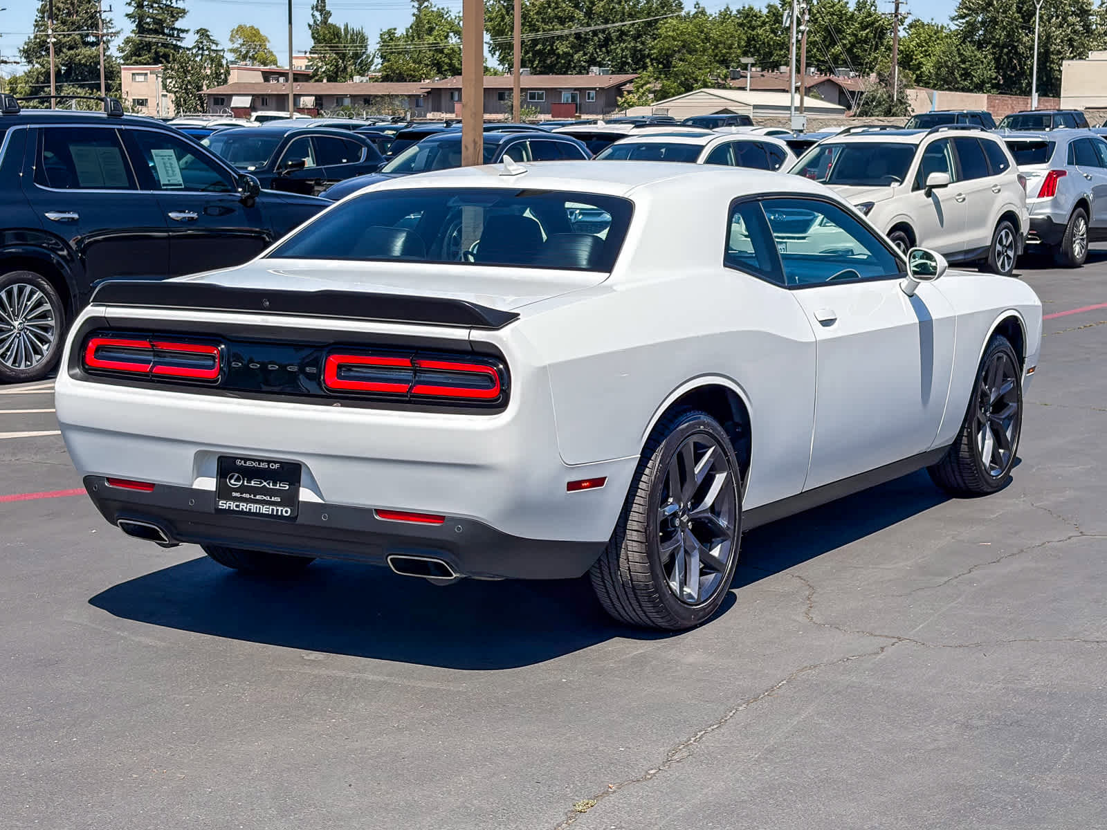 Used 2023 Dodge Challenger SXT w/ Plus Package RWD image 4