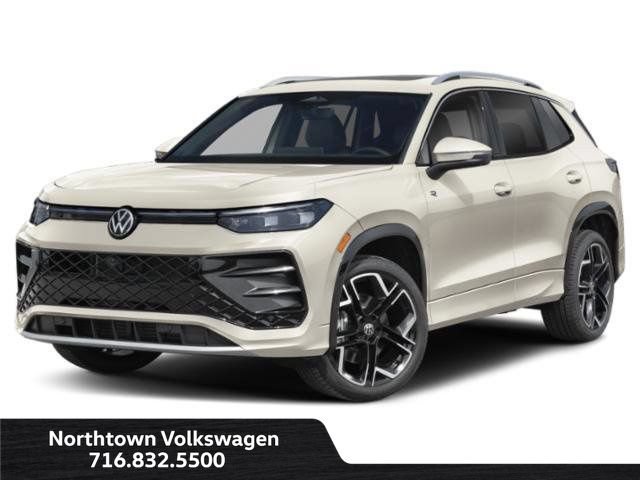 New 2026 Volkswagen Tiguan SEL R-Line