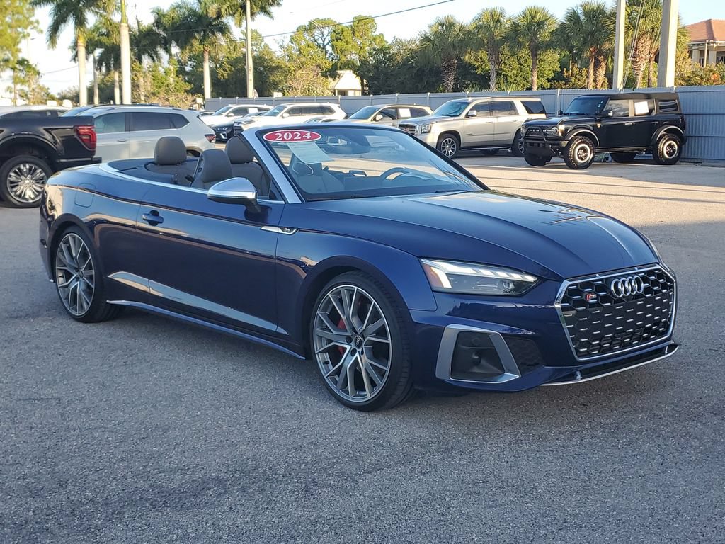 Certified 2024 Audi S5 Premium Plus w/ Premium Plus Package AWD/4WD image 2
