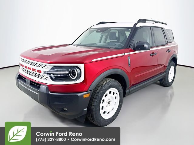 New 2025 Ford Bronco Sport Heritage w/ Convenience Package video 3