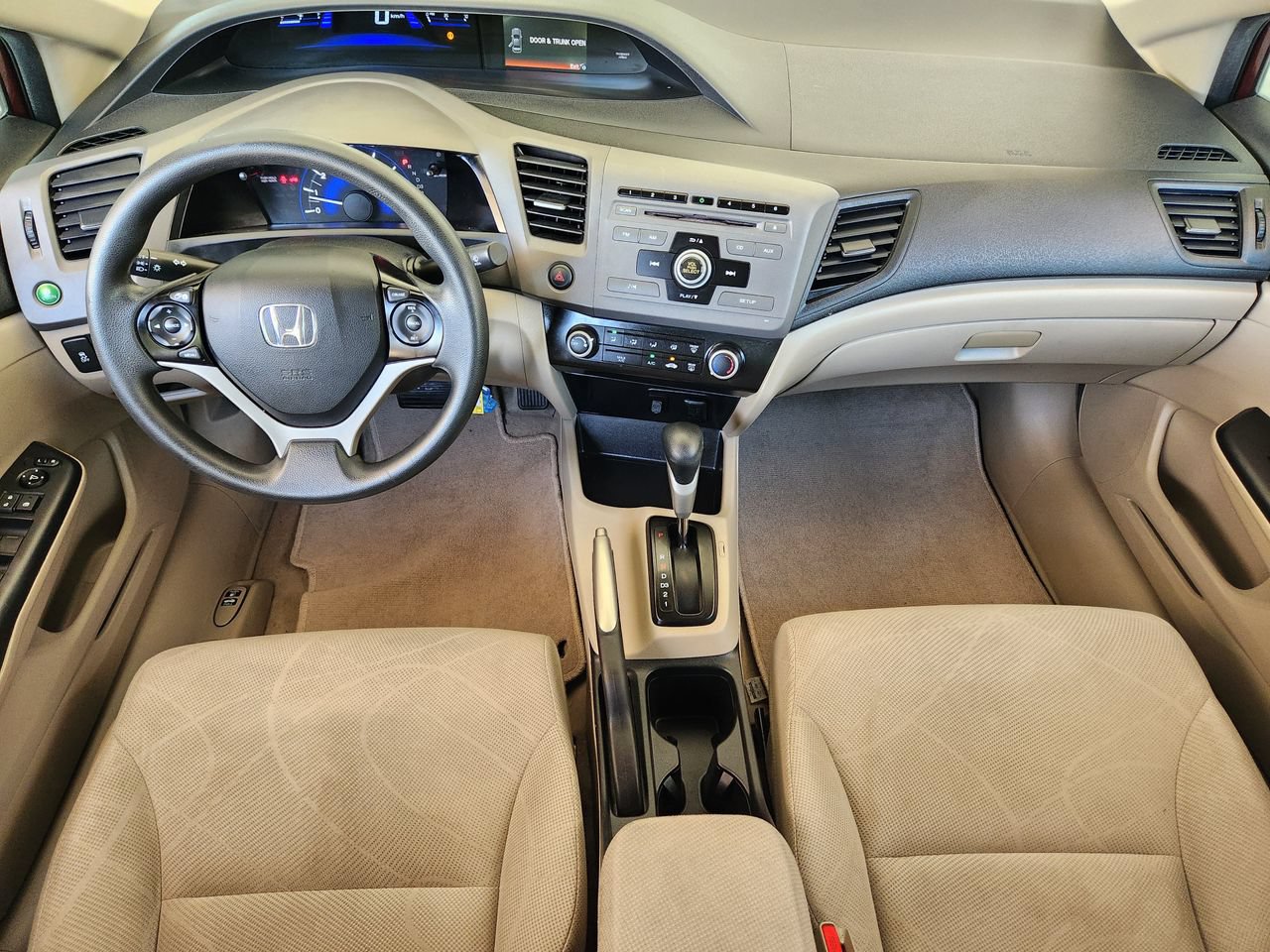 Used 2012 Honda Civic LX image 24