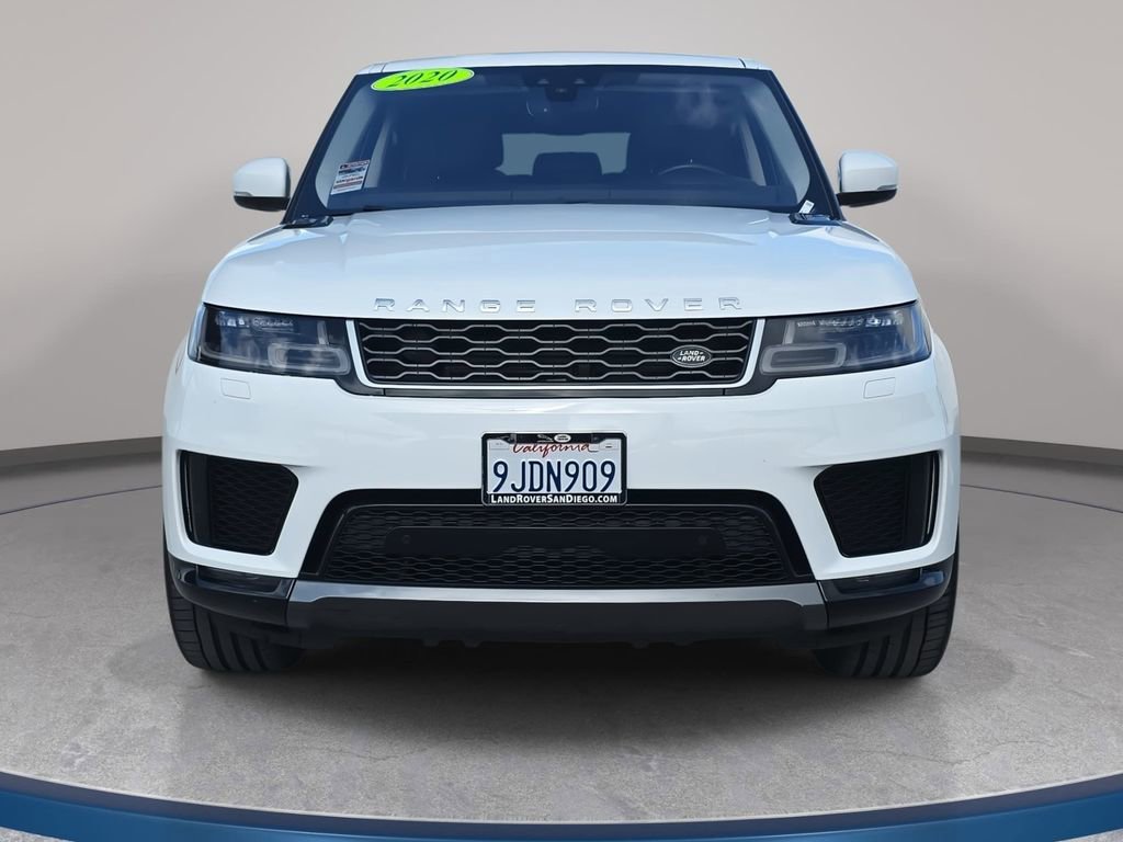 Used 2020 Land Rover Range Rover Sport HSE AWD/4WD image 3