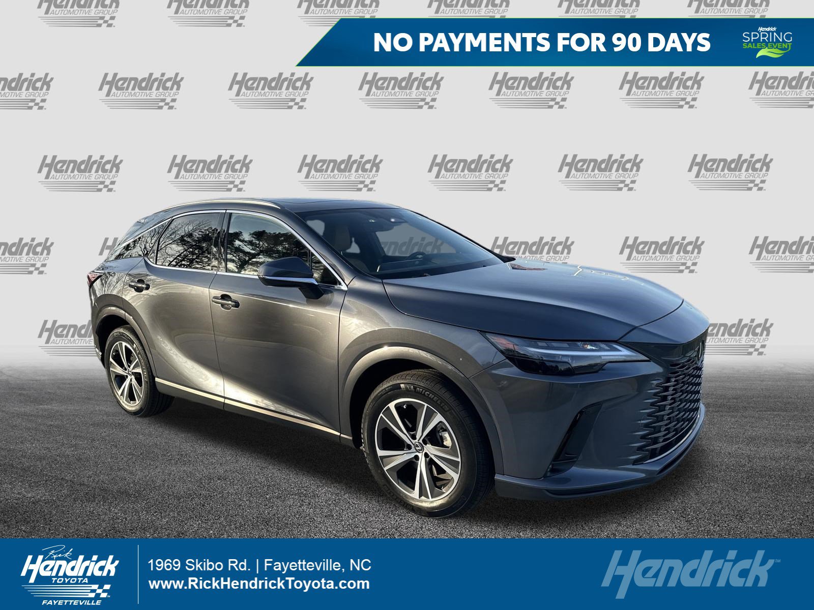 Used 2024 Lexus RX 350 Premium w/ Accessory Package (Z1) image 1