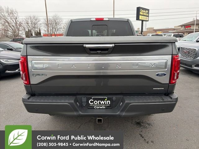 Used 2016 Ford F150 Platinum w/ Equipment Group 701A Luxury image 6