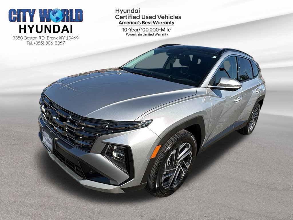 Used 2025 Hyundai Tucson Limited