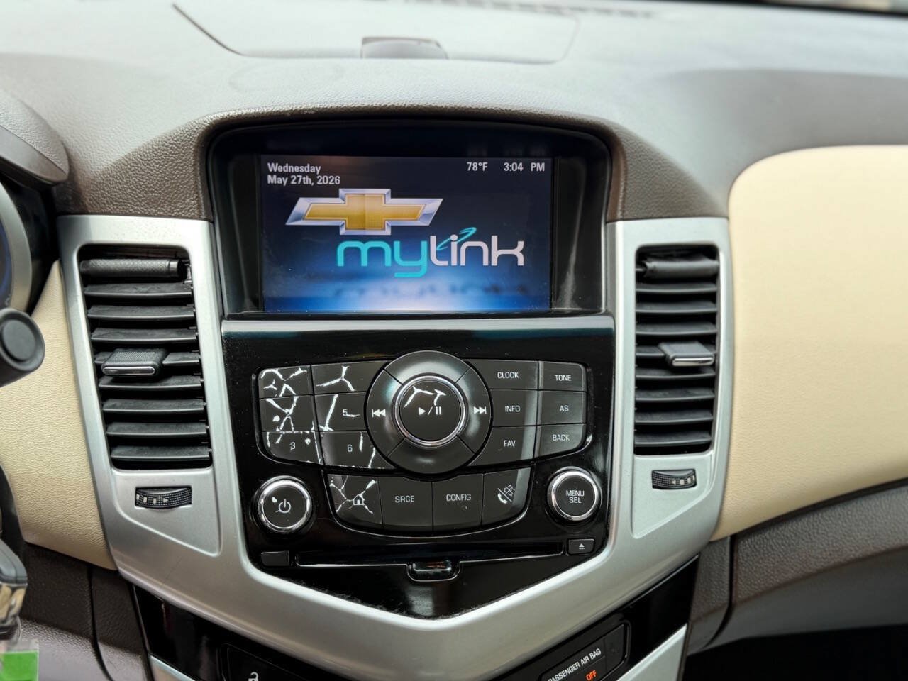Used 2014 Chevrolet Cruze LT FWD image 12