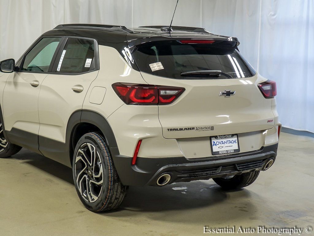 New 2026 Chevrolet TrailBlazer RS w/ Convenience Package image 7