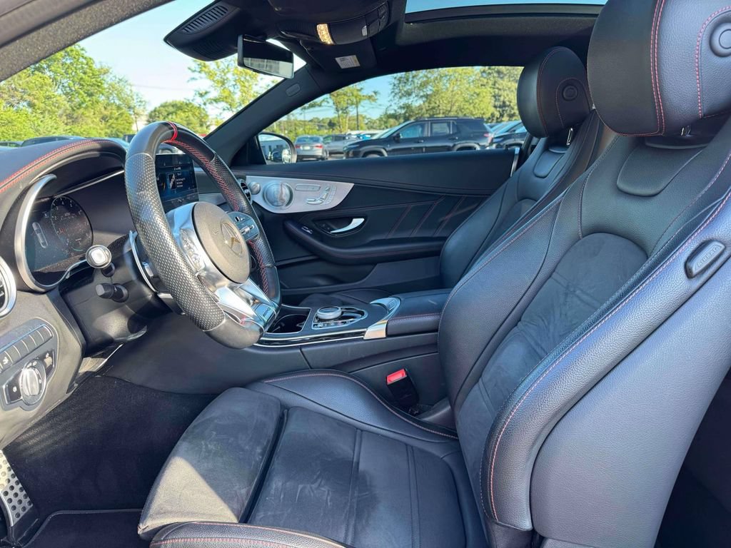 Used 2021 Mercedes-Benz C 43 AMG 4MATIC Coupe image 18