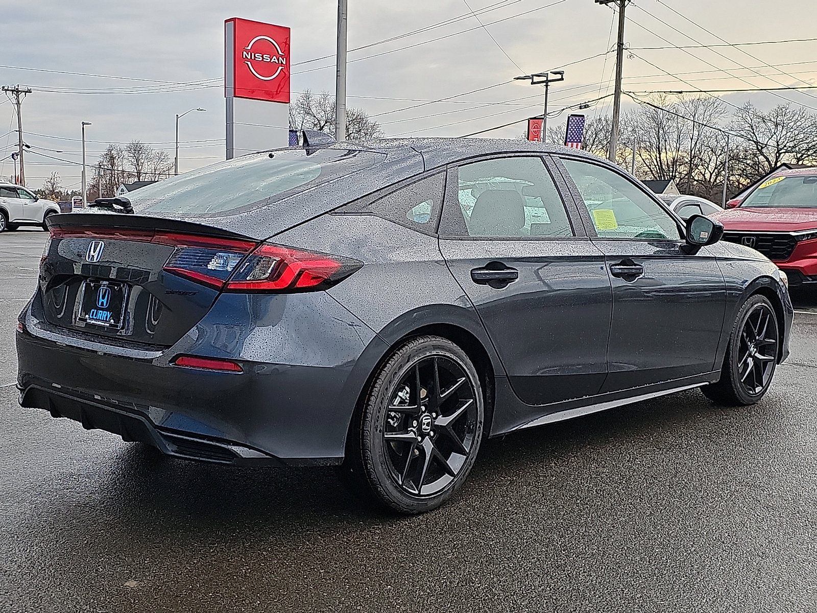 New 2026 Honda Civic Sport image 3