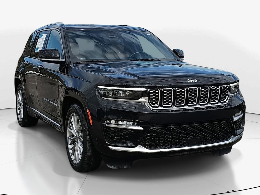 Used 2023 Jeep Grand Cherokee Summit w/ Luxury Tech Group V video 2
