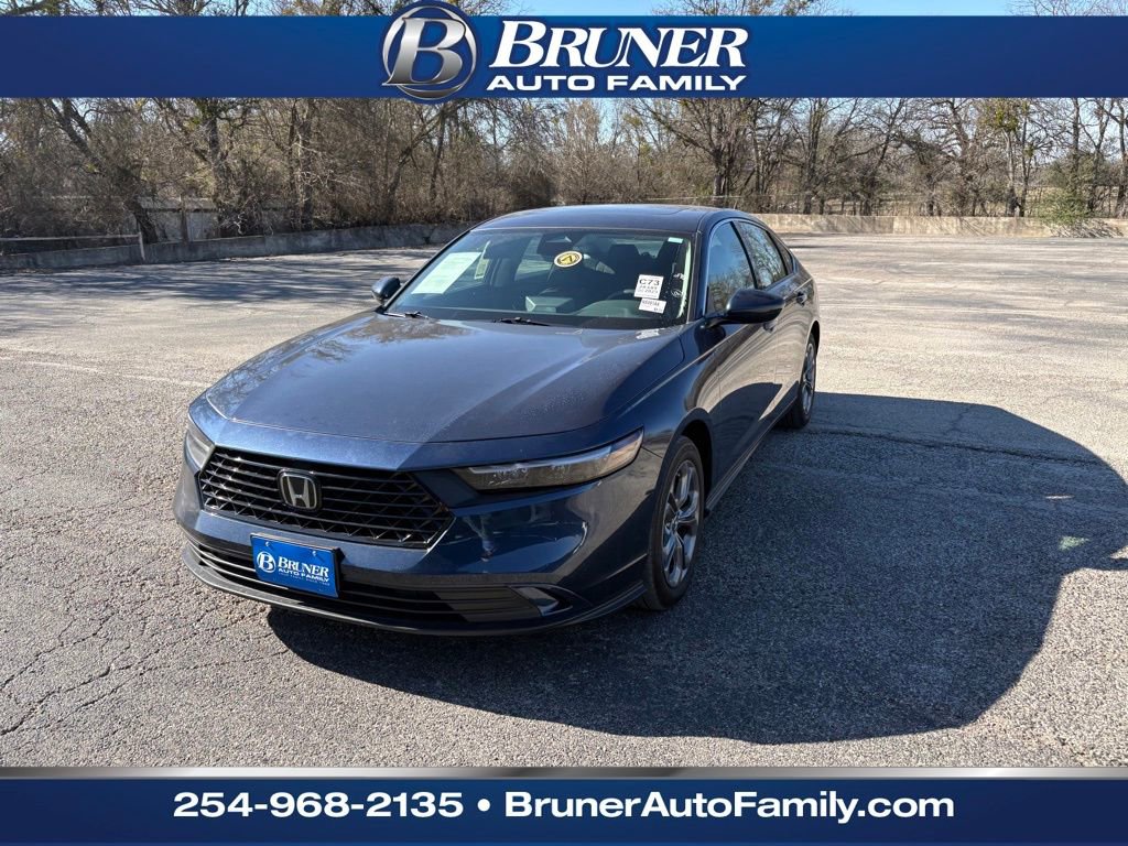 Used 2023 Honda Accord EX
