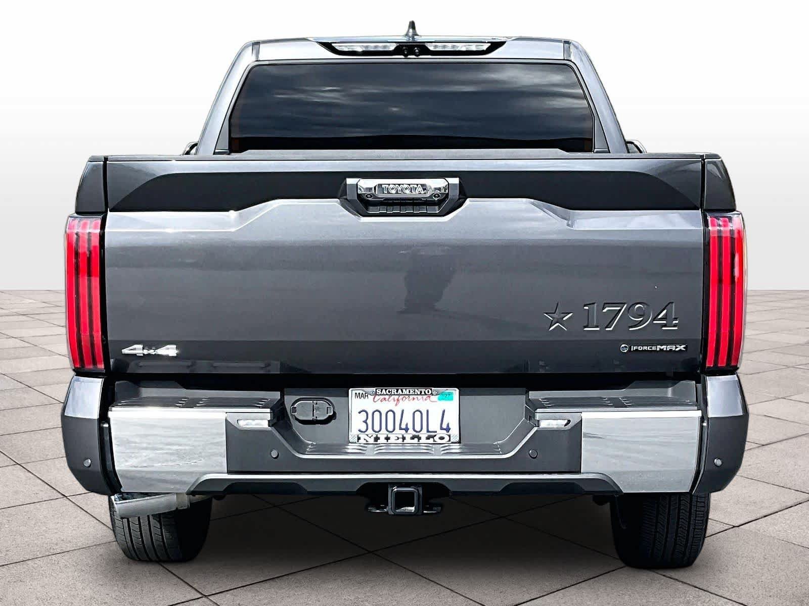 Used 2026 Toyota Tundra 1794 Edition AWD/4WD image 7