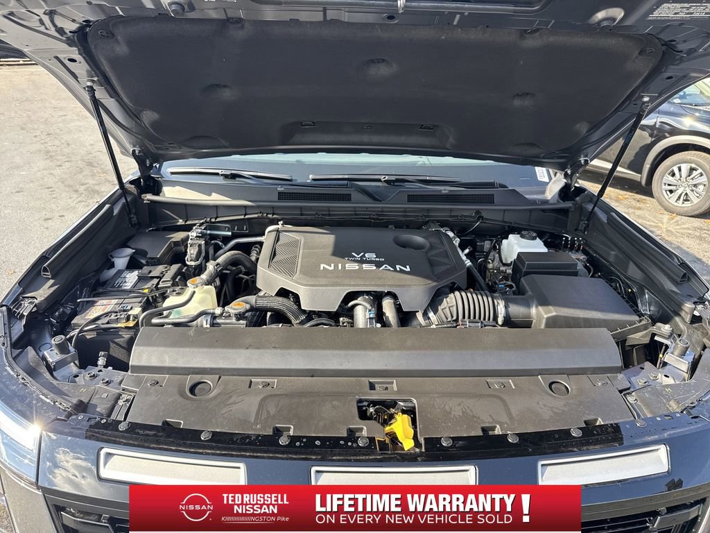 New 2026 Nissan Armada PRO-4X w/ Captain's Chari Seat Package AWD/4WD image 9