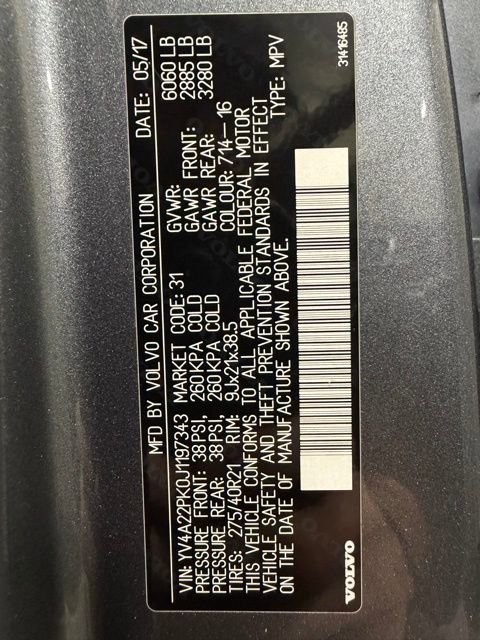 Used 2018 Volvo XC90 T6 Momentum w/ Convenience Package image 31