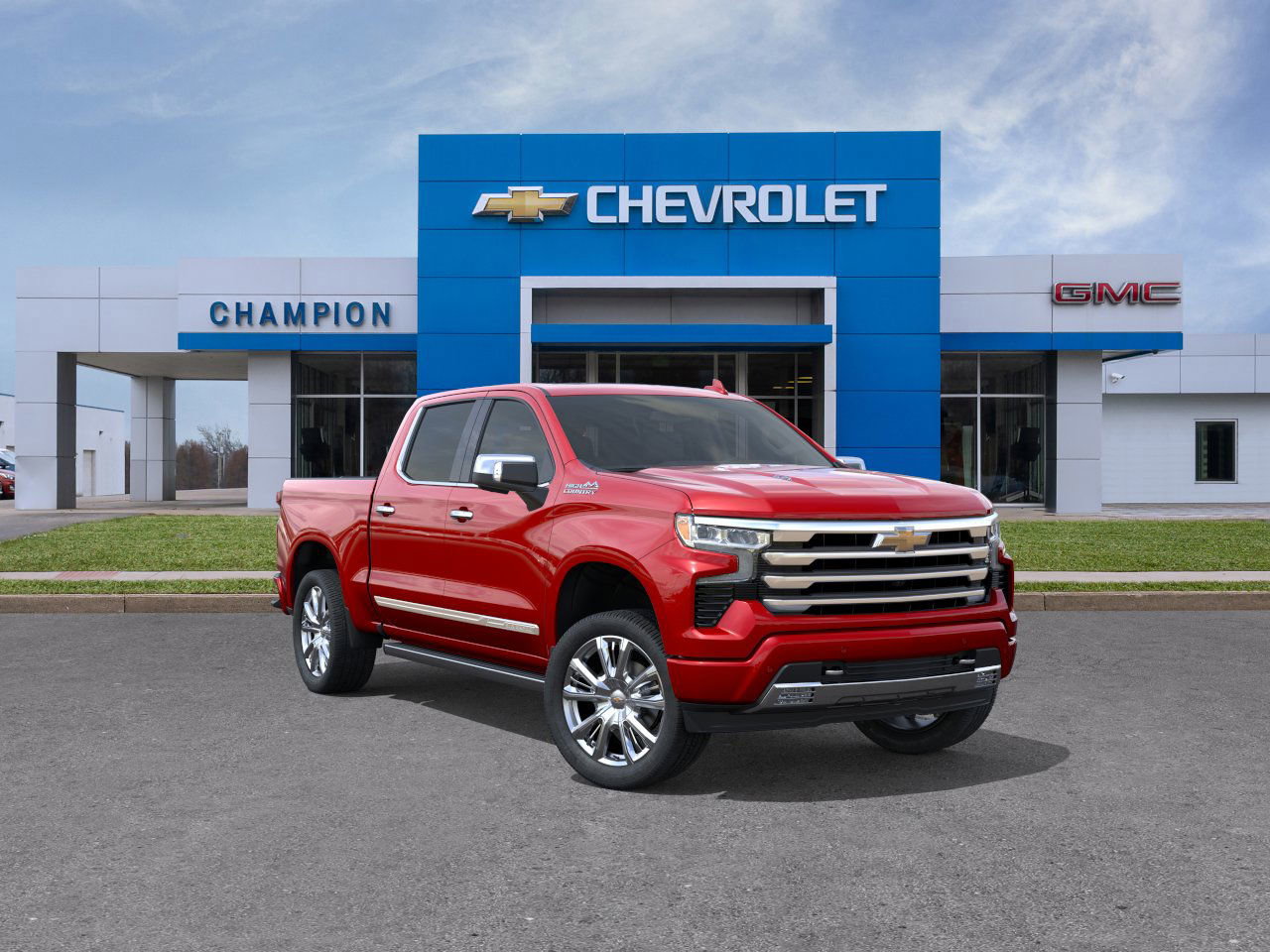 New 2026 Chevrolet Silverado 1500 High Country video 1