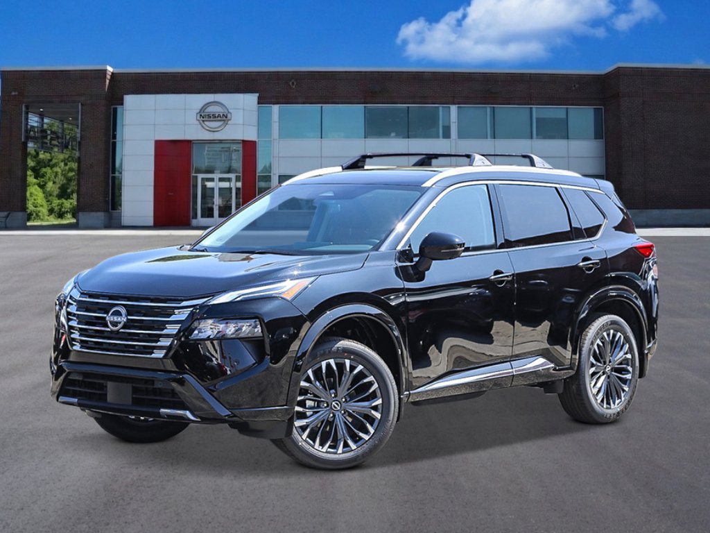 New 2026 Nissan Rogue Platinum
