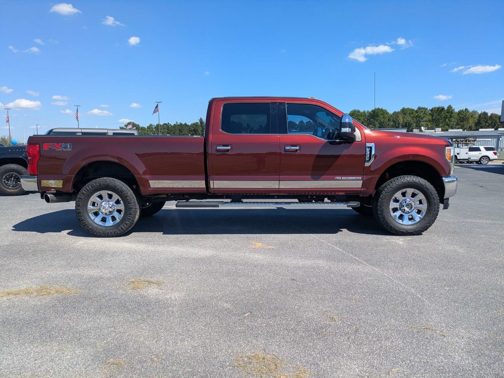 Used 2017 Ford F350 King Ranch w/ Tow Technology Bundle AWD/4WD image 3