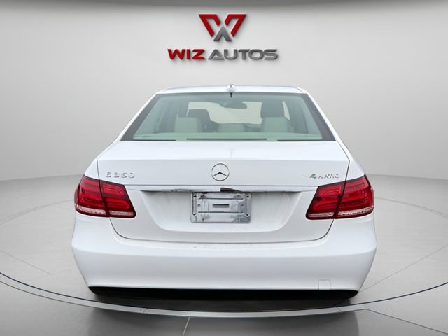 Used 2014 Mercedes-Benz E 350 4MATIC Sedan image 8