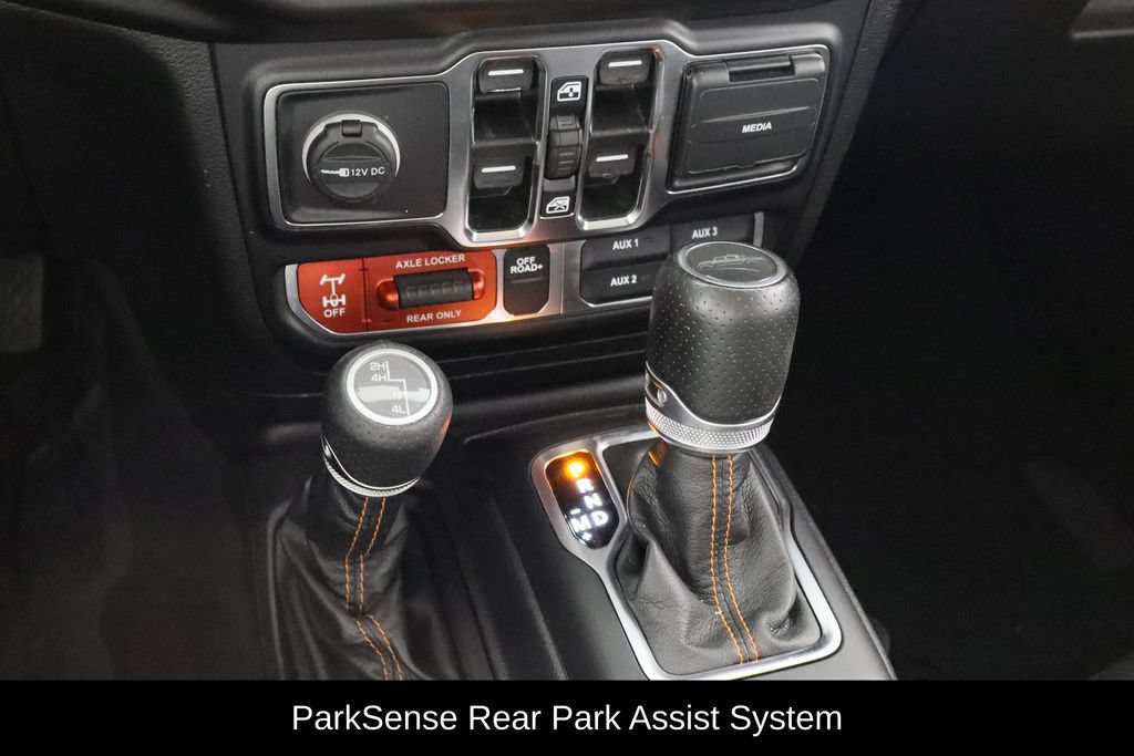 Used 2021 Jeep Gladiator Mojave AWD/4WD image 19