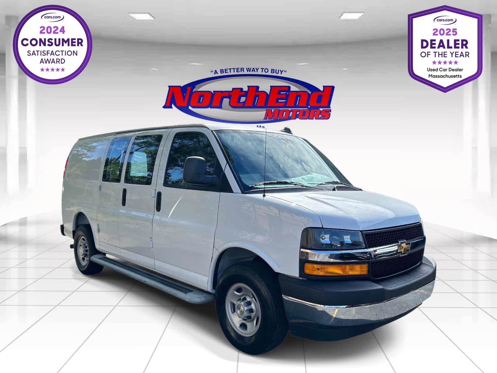 Used 2025 Chevrolet Express 2500 w/ Driver Convenience Package RWD image 1