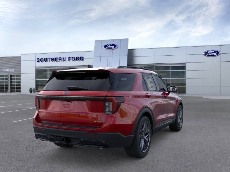 New 2026 Ford Explorer ST-Line w/ ST-Line Street Pack AWD/4WD image 9