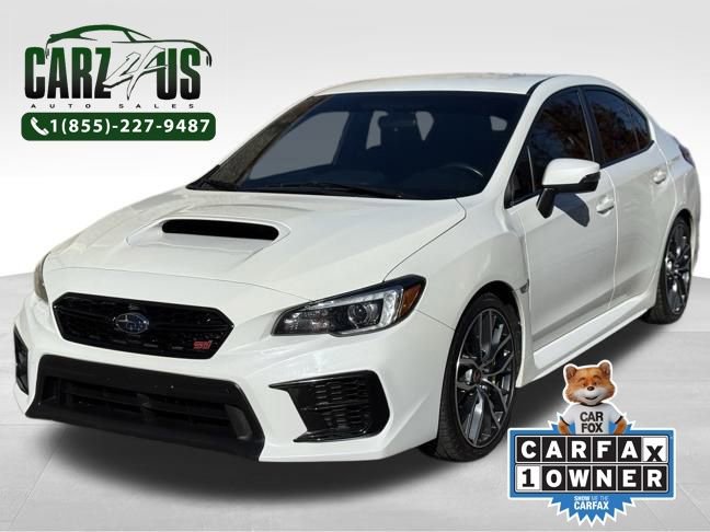 Used 2020 Subaru WRX STI