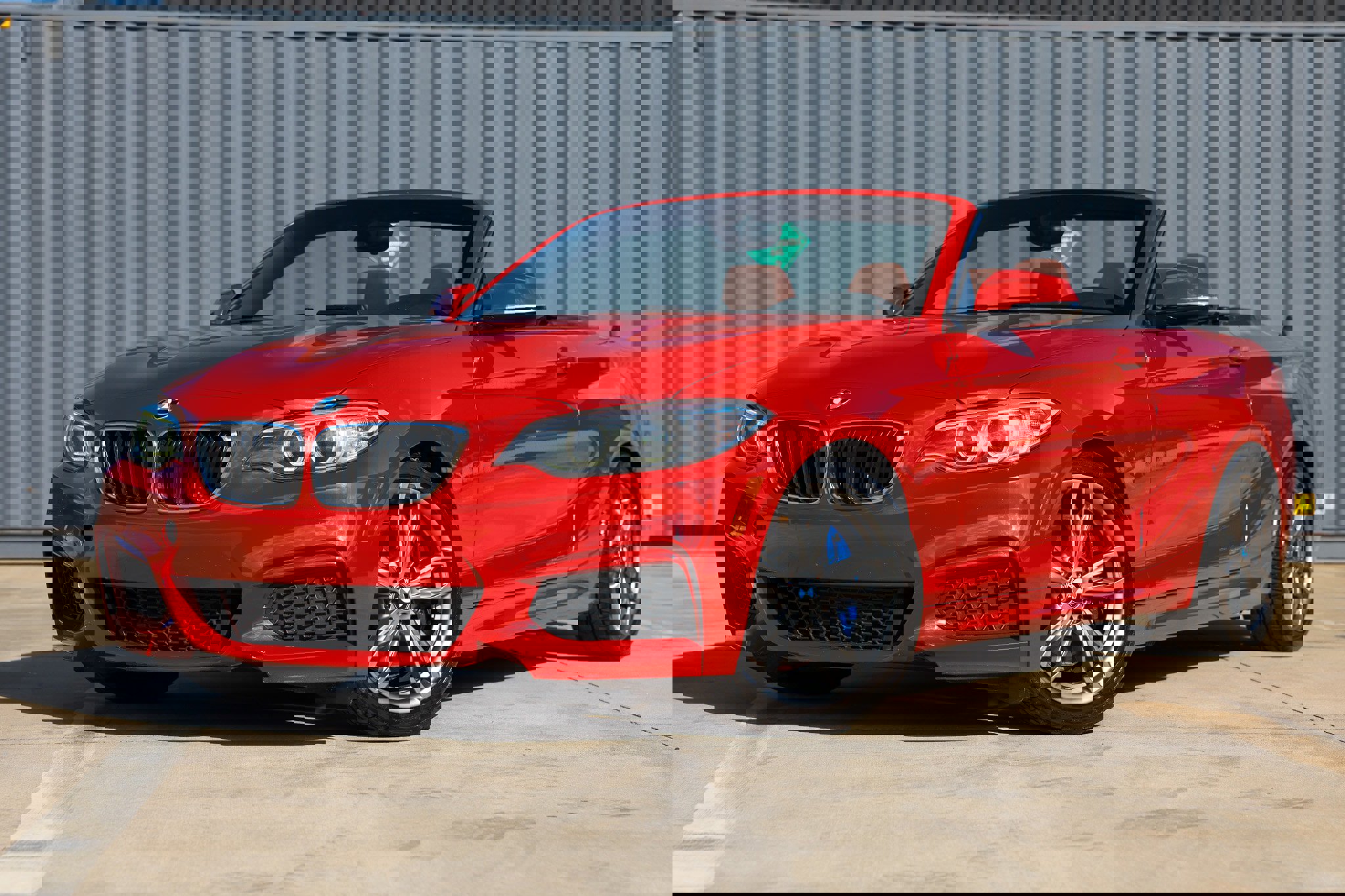 Used 2015 BMW M235i Convertible image 1