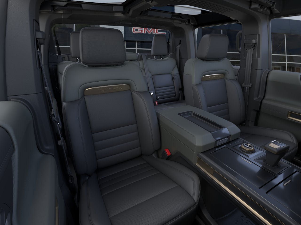 New 2025 GMC Hummer EV 3X w/ Battery Pack, 24 Module Pack AWD/4WD image 81