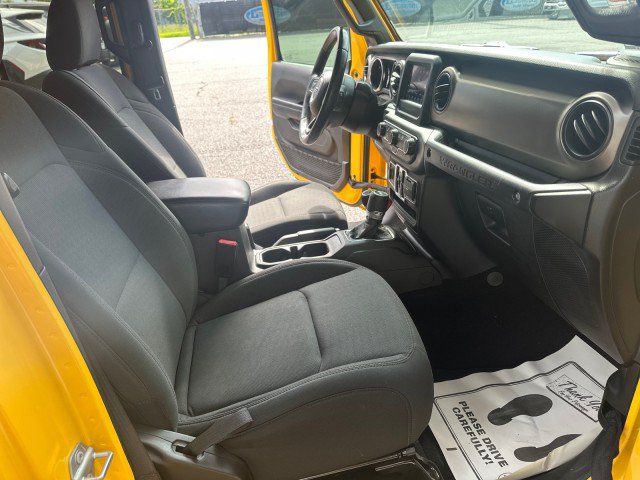 Used 2021 Jeep Wrangler Unlimited Sport AWD/4WD image 19