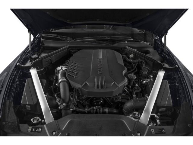 Certified 2022 Kia Stinger GT1 w/ Red Interior Color Package AWD/4WD image 15