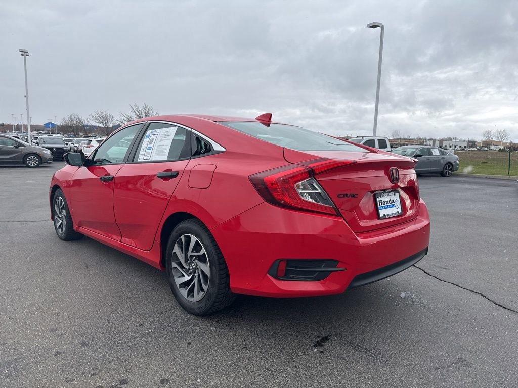 Used 2017 Honda Civic EX image 5