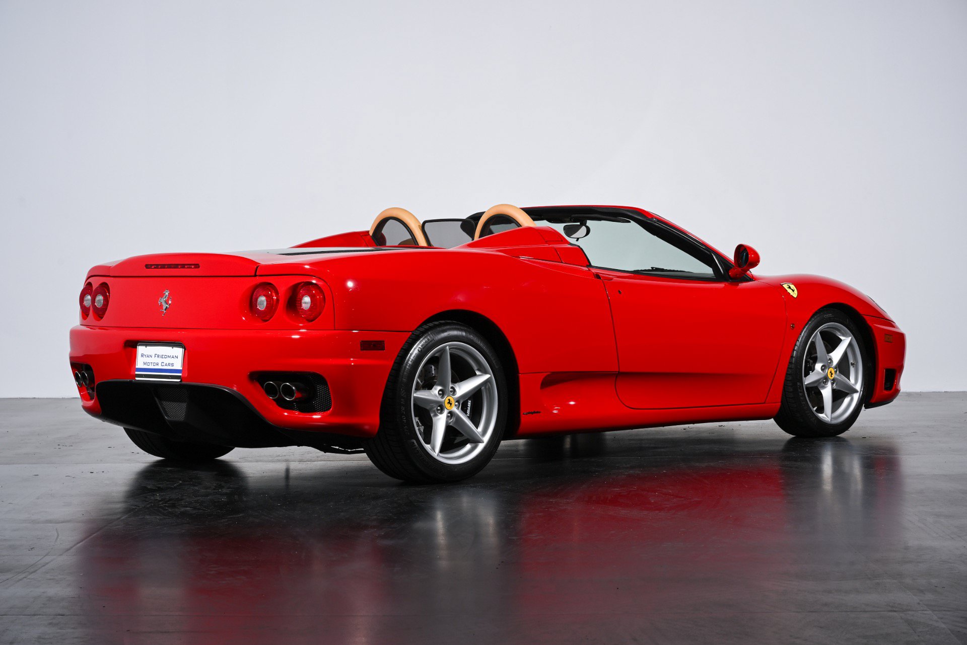 Used 2003 Ferrari 360 Spider RWD image 3