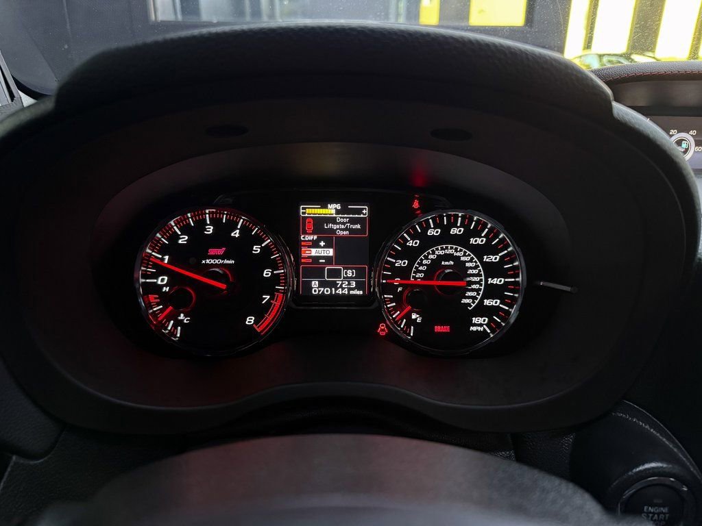 Used 2021 Subaru WRX STI w/ Popular Package #3 (IZT) image 31
