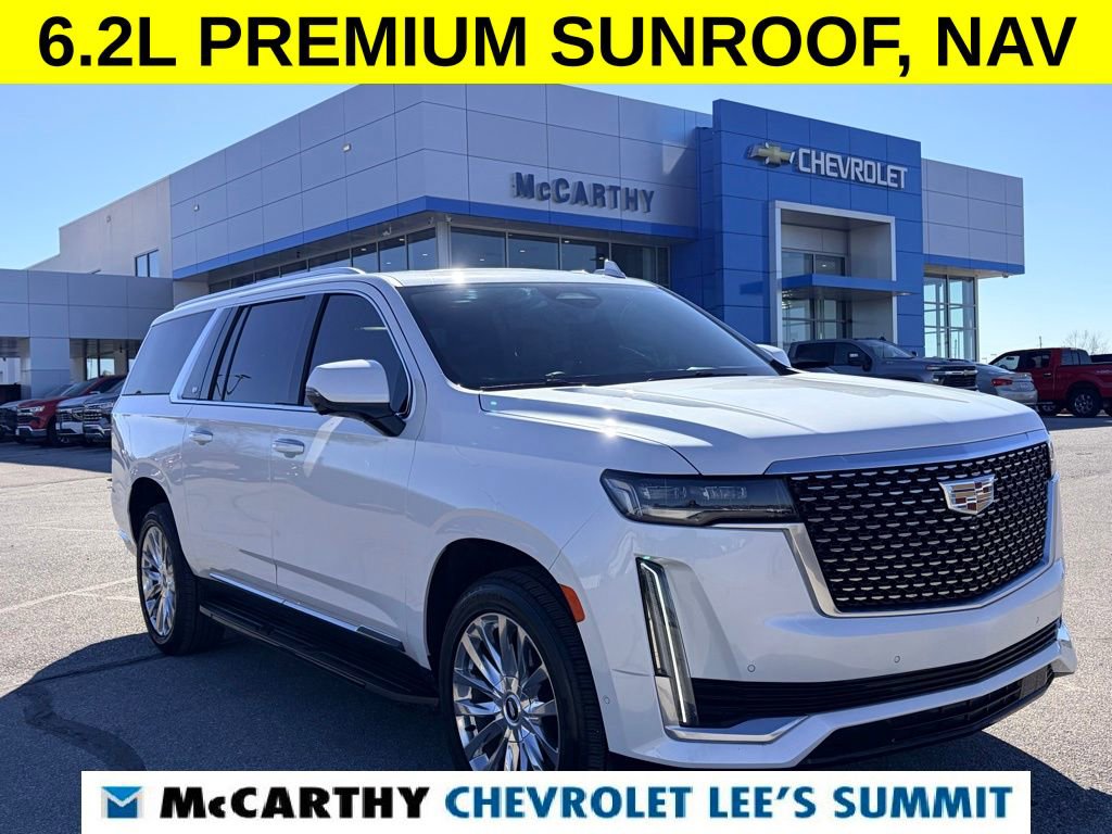 Used 2022 Cadillac Escalade ESV Premium Luxury