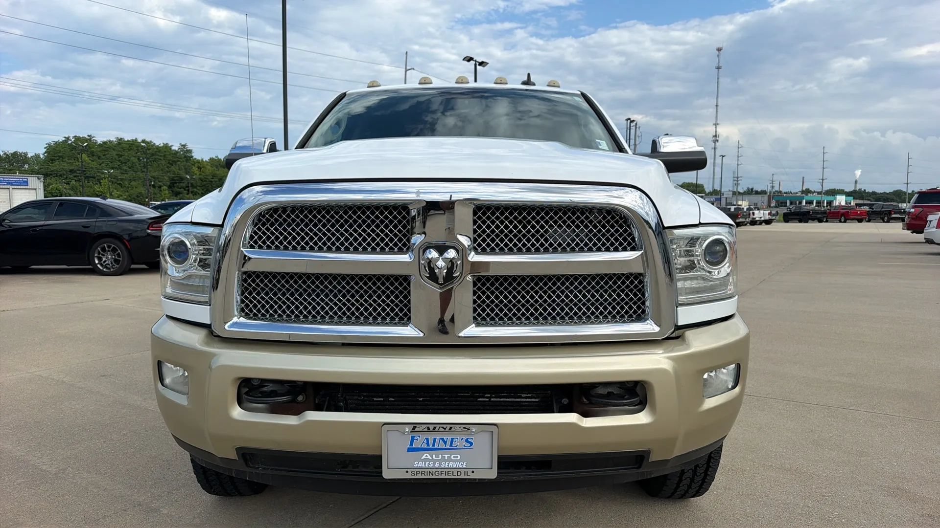 Used 2015 RAM 3500 Laramie Longhorn w/ Convenience Group AWD/4WD image 35
