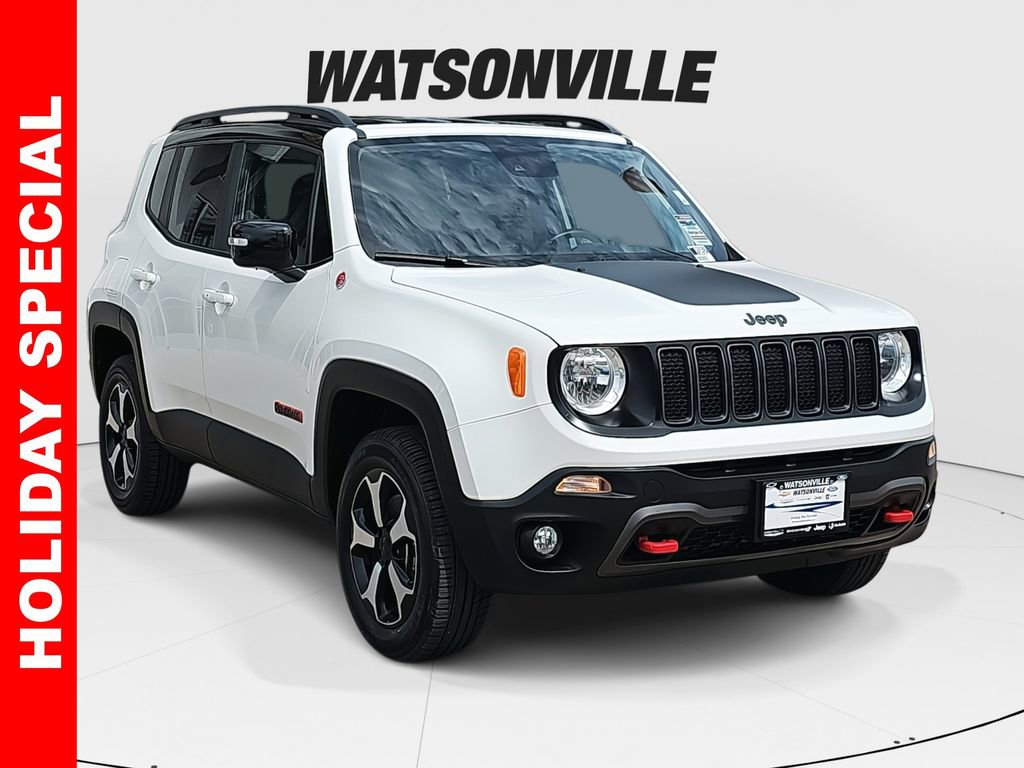 Used 2022 Jeep Renegade Trailhawk image 1