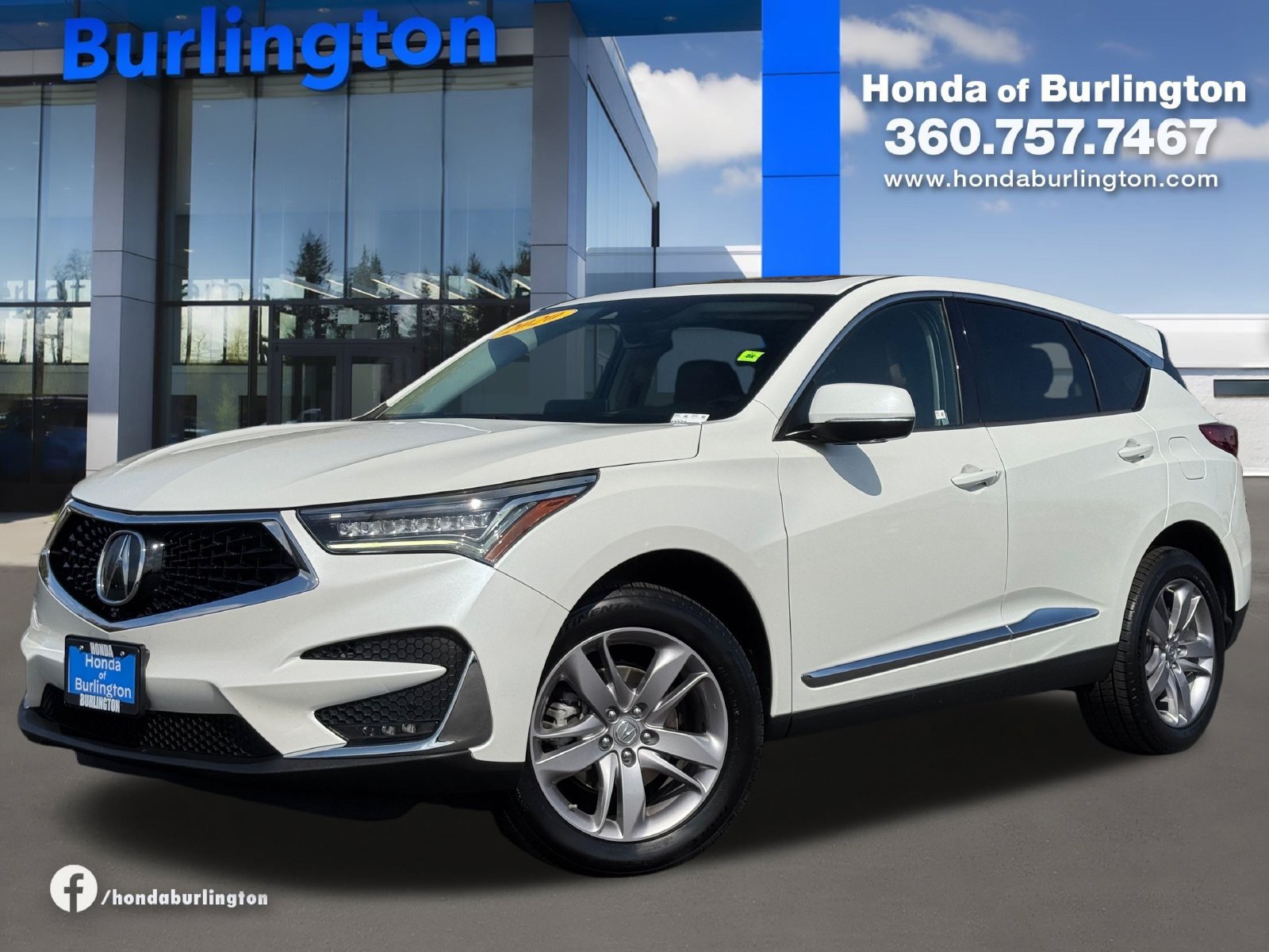 Used 2020 Acura RDX w/ Advance Package AWD/4WD image 1
