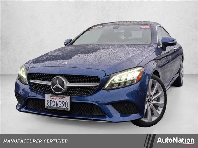 Certified 2020 Mercedes-Benz C 300 Coupe