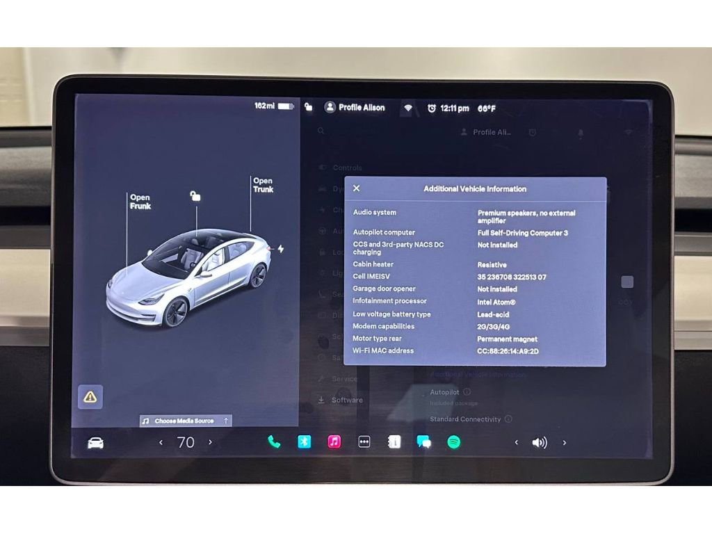Used 2020 Tesla Model 3 Standard Range Plus image 27