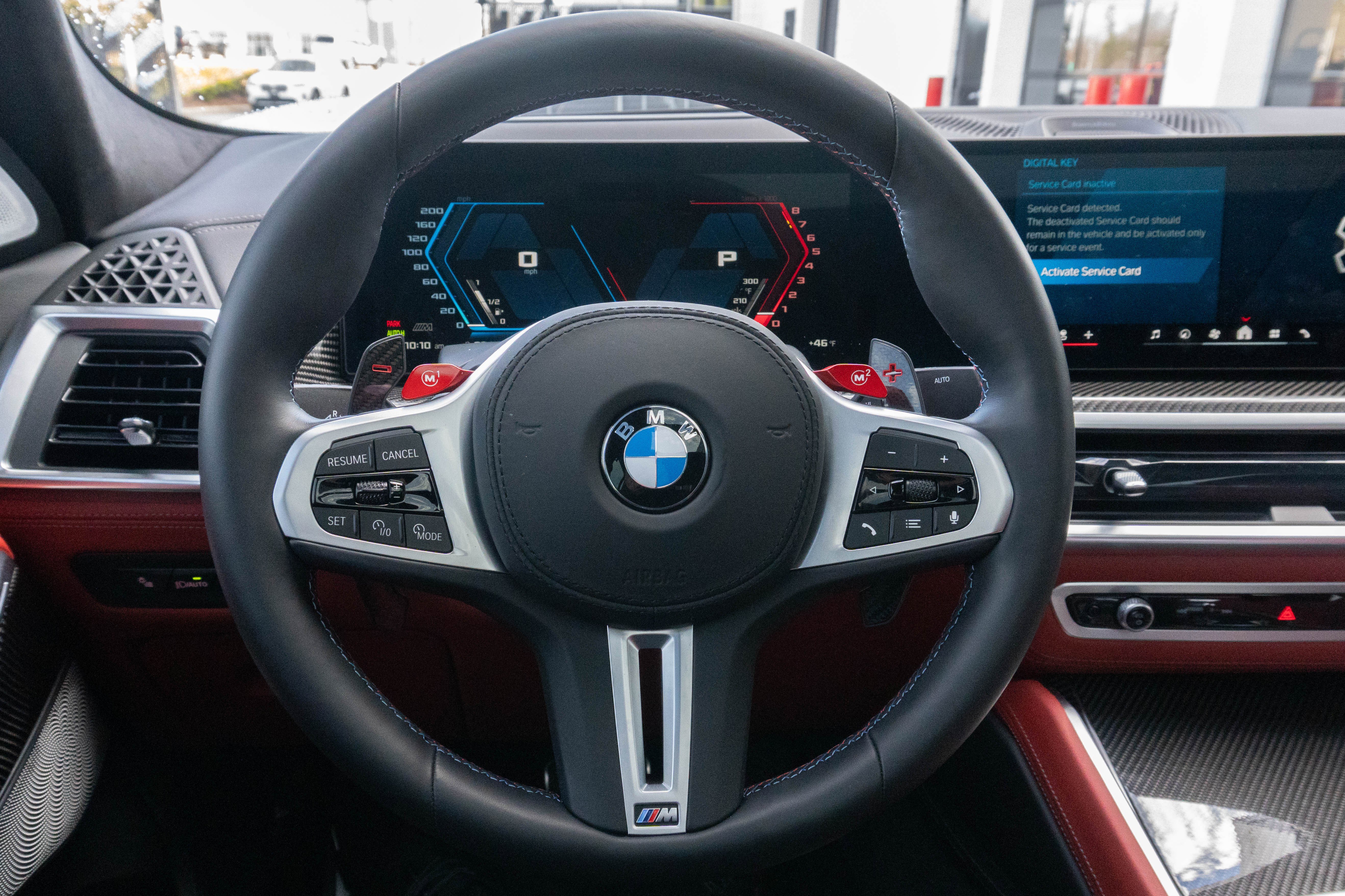 Used 2026 BMW X6 M Competition w/ Executive Package image 16