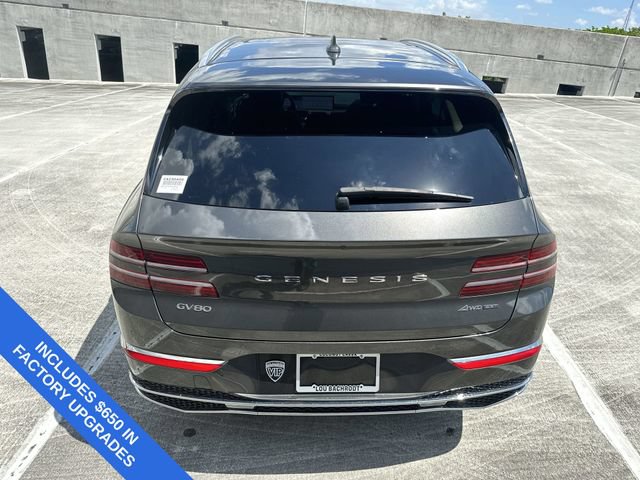 Used 2025 Genesis GV80 3.5T Advanced AWD/4WD image 17
