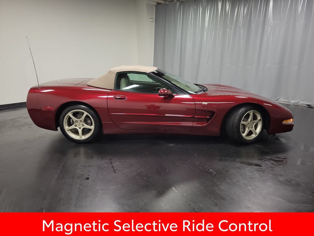 Used 2003 Chevrolet Corvette Convertible w/ Preferred Equipment Group1 RWD image 9