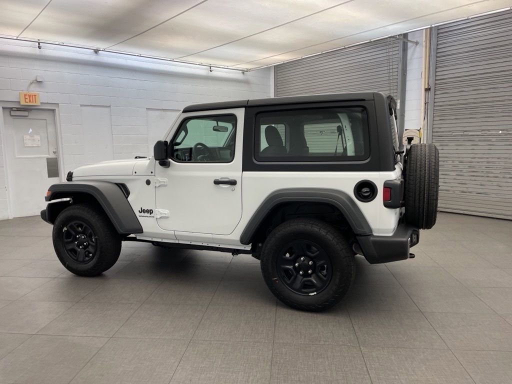 New 2026 Jeep Wrangler Sport AWD/4WD image 5