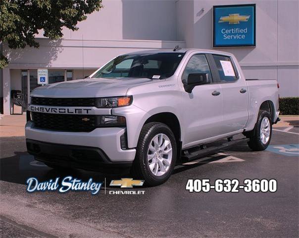 Used 2021 Chevrolet Silverado 1500 Custom