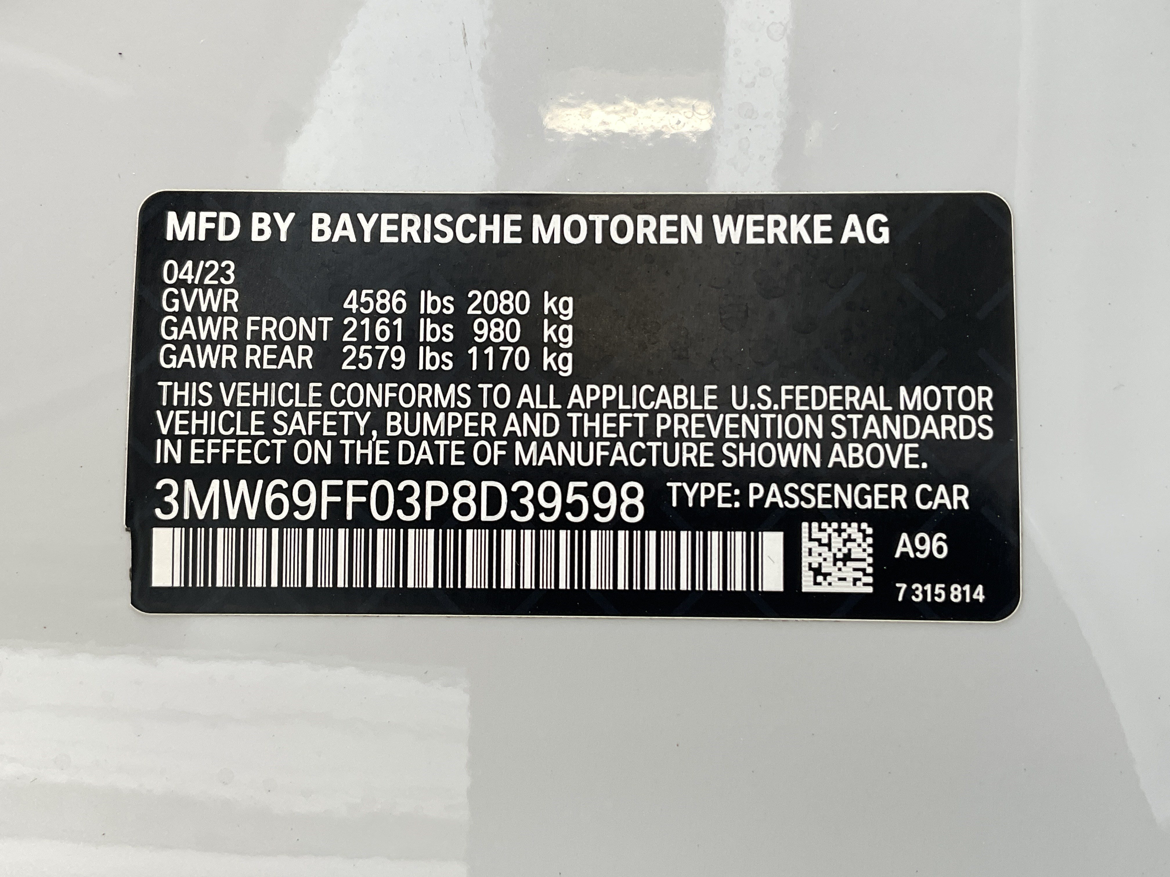 Used 2023 BMW 330i Sedan RWD image 37