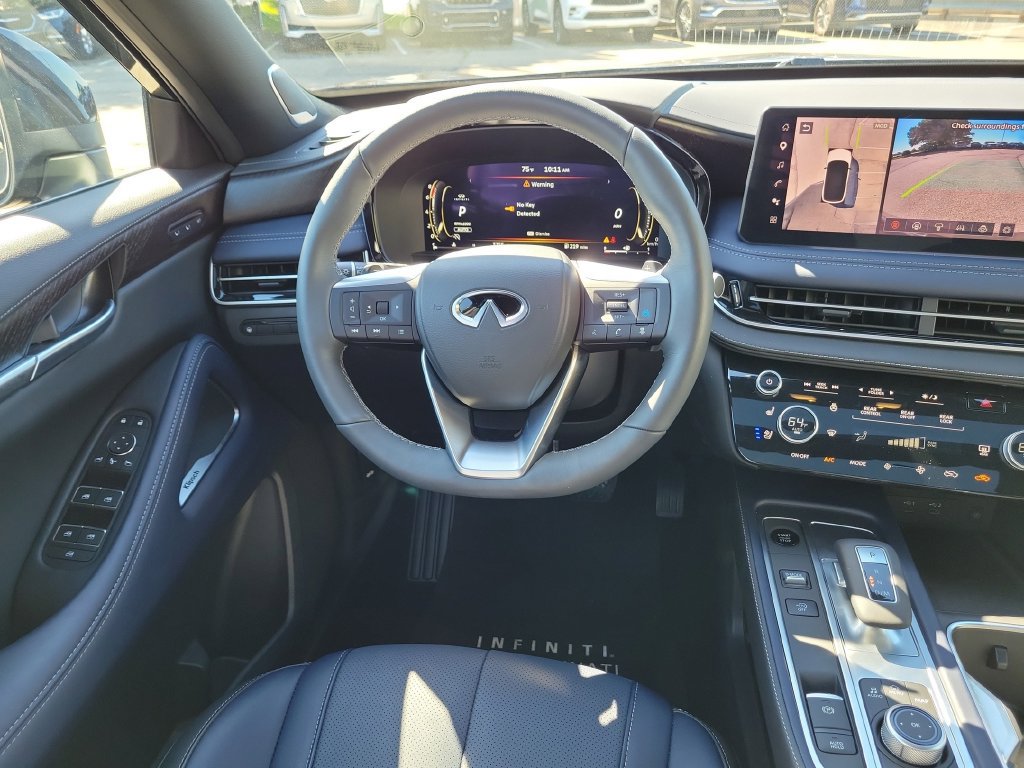Certified 2026 INFINITI QX60 Sport w/ Dark Cargo Package AWD/4WD image 12